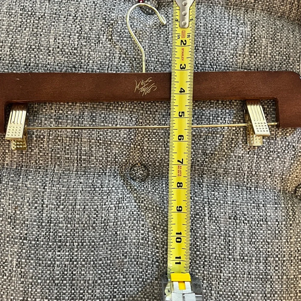 Vintage Wooden Hangers from iconic Lord & Taylor department store. 10 hangers!